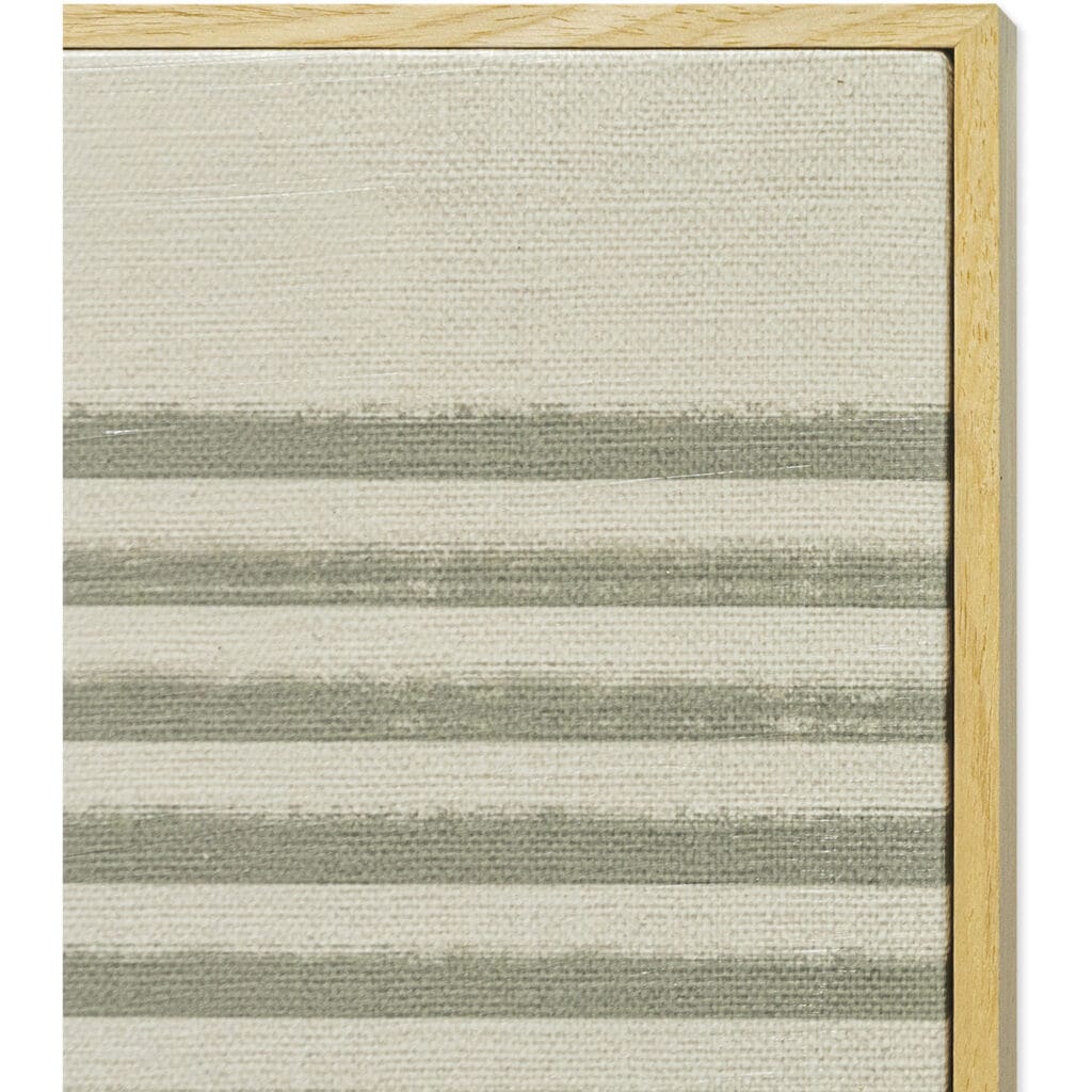 New Beginnings (Set Of 2) - 48" X 64" - Natural Floater Frame - Image 4