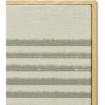 New Beginnings (Set Of 2) - 48" X 64" - Natural Floater Frame A0354 A0354 NEW BEGINNINGS 7