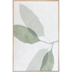 Calm Reflection (Set Of 2) - 40" X 50" - Natural Floater Frame A0363 A0363 CALM REFLECTION SET OF 2 40 X 50 NATURAL FLOATER FRAME 1 1