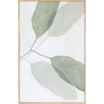 Calm Reflection (Set Of 2) - 40" X 50" - Natural Floater Frame A0363 A0363 CALM REFLECTION SET OF 2 40 X 50 NATURAL FLOATER FRAME 2 1