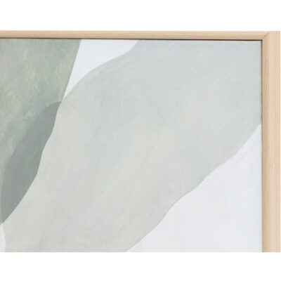 Calm Reflection (Set Of 2) - 40" X 50" - Natural Floater Frame A0363 A0363 CALM REFLECTION SET OF 2 40 X 50 NATURAL FLOATER FRAME 6 1