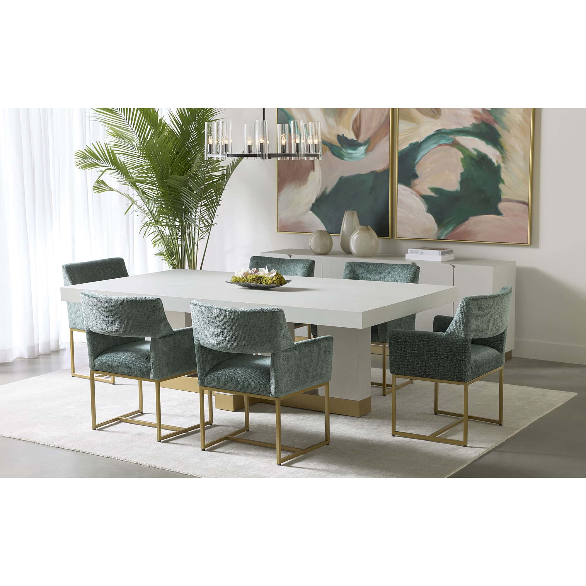 Wild Ones (Set Of 2) - 48" X 48" - Gold Floater Frame - Image 6
