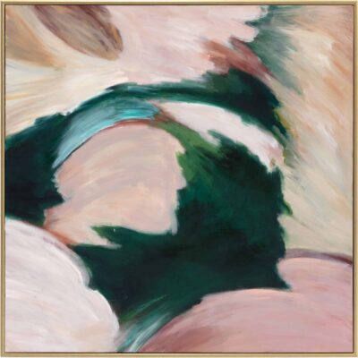 Wild Ones (Set Of 2) - 48" X 48" - Gold Floater Frame A0365 A0365 WILD ONES SET OF 2 48 X 48 GOLD FLOATER FRAME 2 1