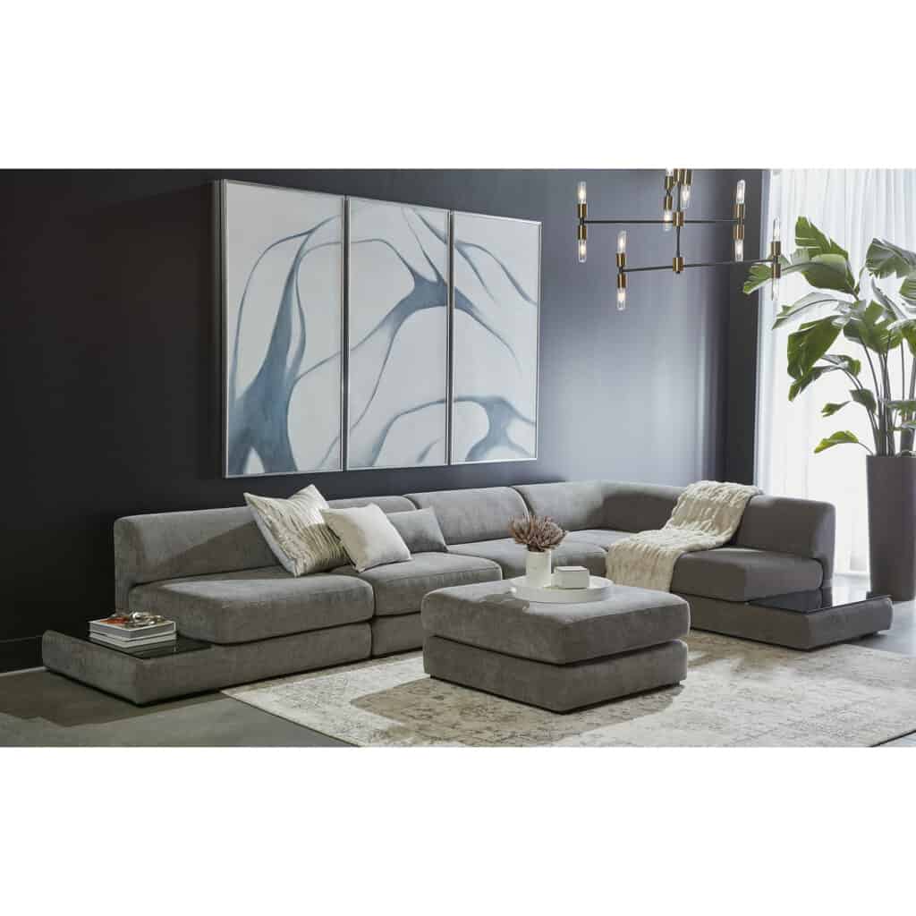 Meditation (Set Of 3) - 30" X 60" - Silver Floater Frame - Image 7