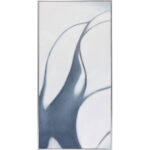 Meditation (Set Of 3) - 30" X 60" - Silver Floater Frame A0366 A0366 MEDITATION SET OF 3 30 X 60 SILVER FLOATER FRAME 1 1