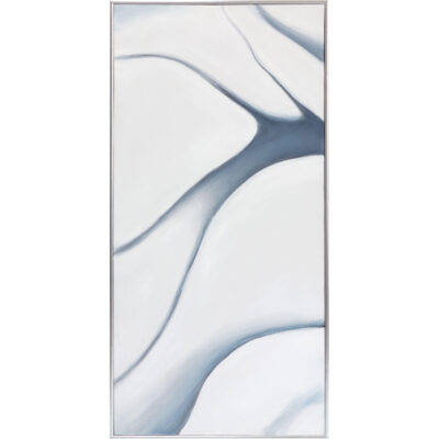 Meditation (Set Of 3) - 30" X 60" - Silver Floater Frame A0366 A0366 MEDITATION SET OF 3 30 X 60 SILVER FLOATER FRAME 2 1