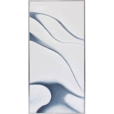Meditation (Set Of 3) - 30" X 60" - Silver Floater Frame A0366 A0366 MEDITATION SET OF 3 30 X 60 SILVER FLOATER FRAME 3 1