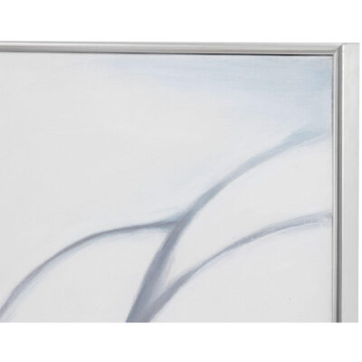 Meditation (Set Of 3) - 30" X 60" - Silver Floater Frame A0366 A0366 MEDITATION SET OF 3 30 X 60 SILVER FLOATER FRAME 6 1