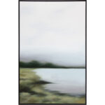 Lakeside Views (Set Of 2) - 36" X 48" - Black Floater Frame A0367 A0367 LAKESIDE VIEWS SET OF 2 36 X 48 BLACK FLOATER FRAME 1 1