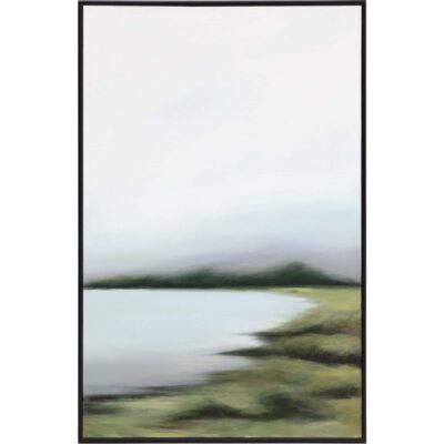 Lakeside Views (Set Of 2) - 36" X 48" - Black Floater Frame A0367 A0367 LAKESIDE VIEWS SET OF 2 36 X 48 BLACK FLOATER FRAME 2 1