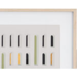 Door To Door (Set Of 2) - 36" X 49" - Natural Frame A0392 A0392 DOOR TO DOOR SET OF 2 36 X 49 NATURAL FRAME 8