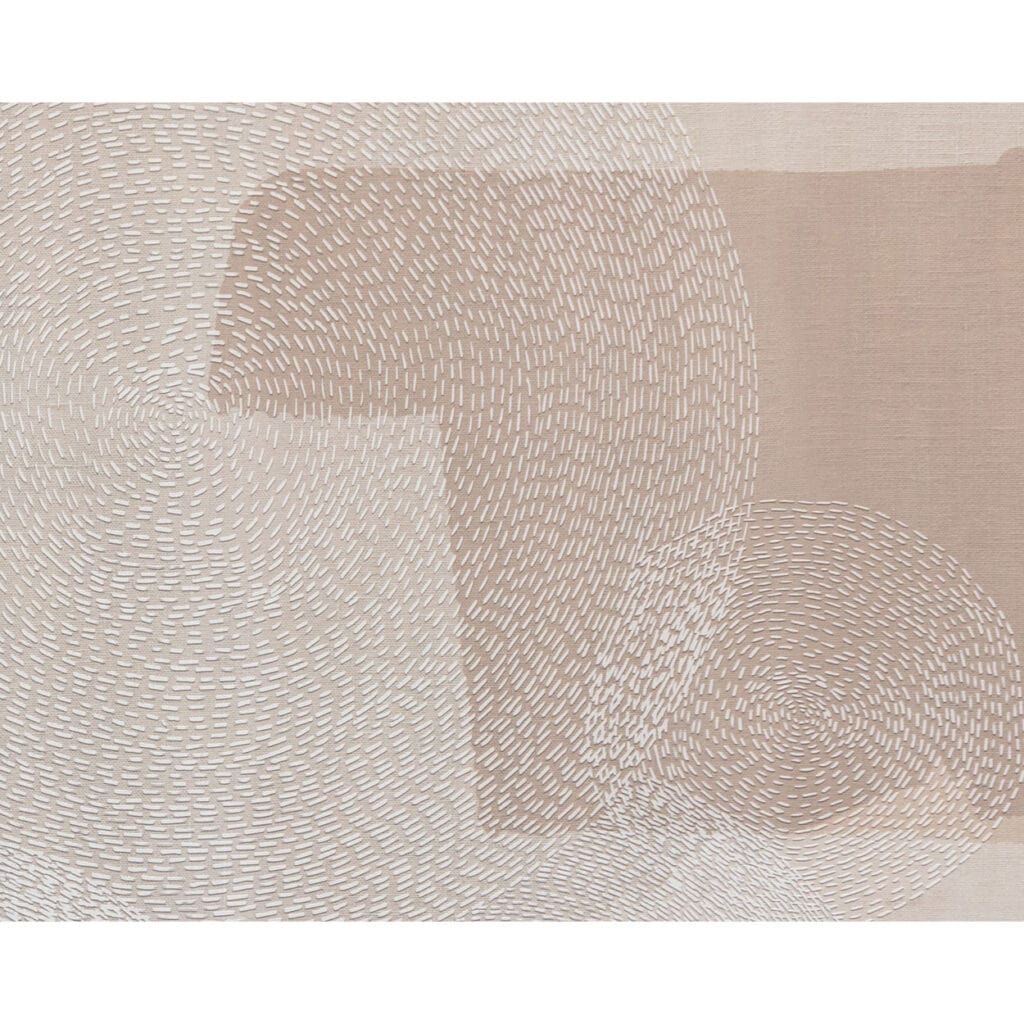 Smooth Operator - 72" X 48" - Light Brown Floater Frame - Image 3
