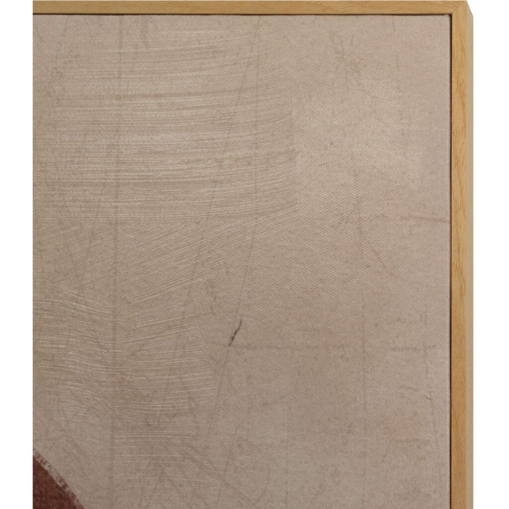 Two Stories (Set Of 2) - 36" X 72" - Natural Floater Frame - Image 4