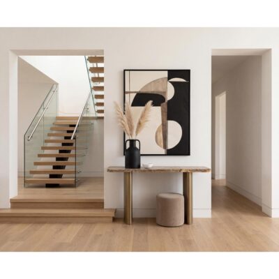 Good Neighbours (Set Of 2) - 40" X 54" - Black Floater Frame A0401 A0401 3