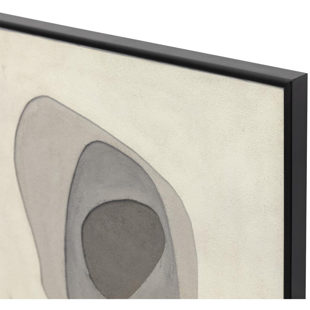 Zen Garden (Set Of 3) - 30" X 30" - Black Floater Frame 2 Zen Garden (Set Of 3) - 30" X 30" - Black Floater Frame - Image 2