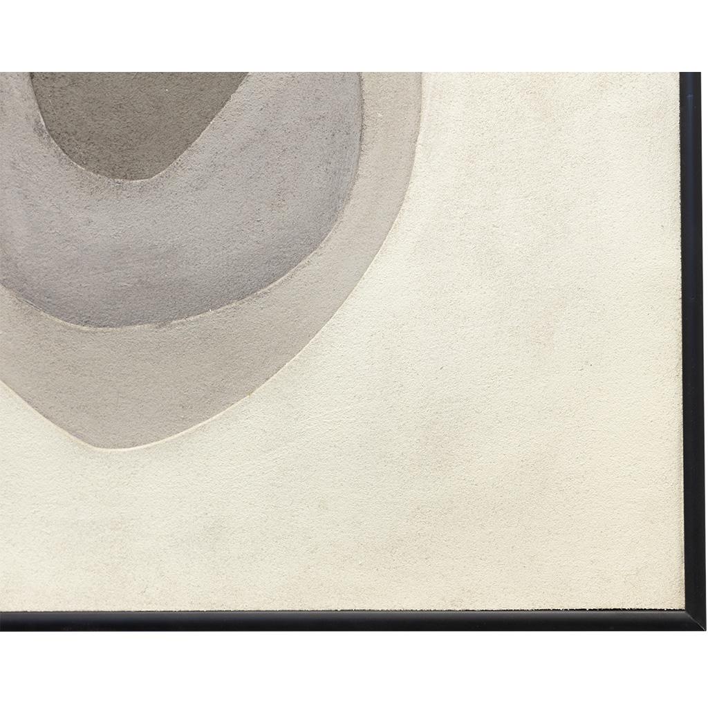 Zen Garden (Set Of 3) - 30" X 30" - Black Floater Frame 3 Zen Garden (Set Of 3) - 30" X 30" - Black Floater Frame - Image 3