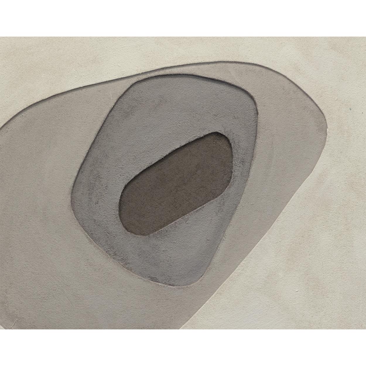 Zen Garden (Set Of 3) - 30" X 30" - Black Floater Frame 4 Zen Garden (Set Of 3) - 30" X 30" - Black Floater Frame - Image 4