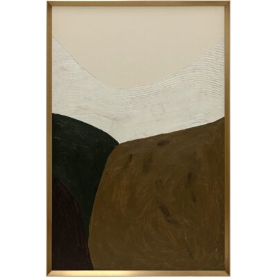 Road Trip I - 40" X 60" - Bronze Frame