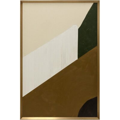 Road Trip Iii - 40" X 60" - Bronze Frame