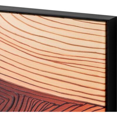 Canyon Dreams I - 48" X 48" - Black Floater Frame A0420 A0420 2