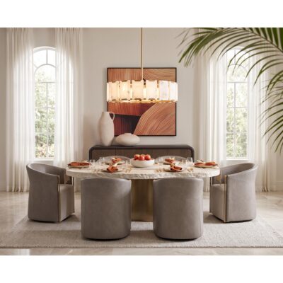 Canyon Dreams I - 48" X 48" - Black Floater Frame A0420 A0420 5