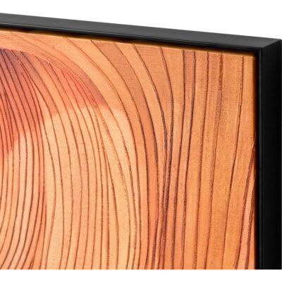 Canyon Dreams Ii - 48" X 48" - Black Floater Frame A0421 A0421 2