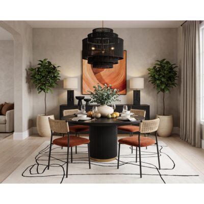 Canyon Dreams Ii - 48" X 48" - Black Floater Frame A0421 A0421 4