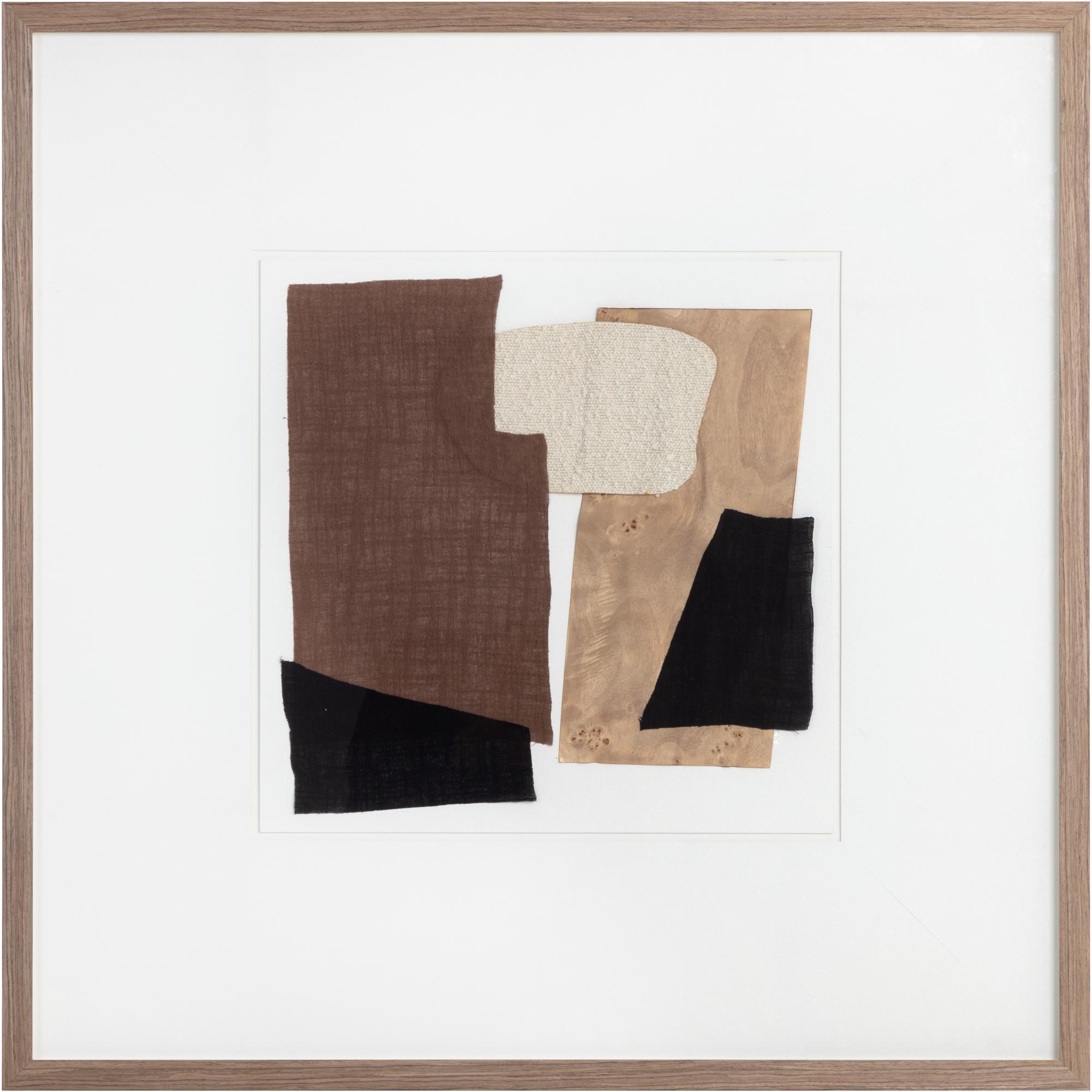 Family Dynamics I - 40" X 40" - Medium Brown Frame 1 Family Dynamics I - 40" X 40" - Medium Brown Frame