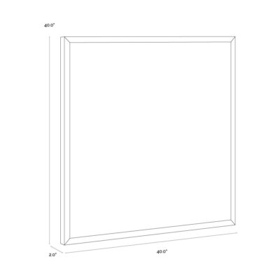 Family Dynamics I - 40" X 40" - Medium Brown Frame 16 Family Dynamics I - 40" X 40" - Medium Brown Frame A0422 A0422 8