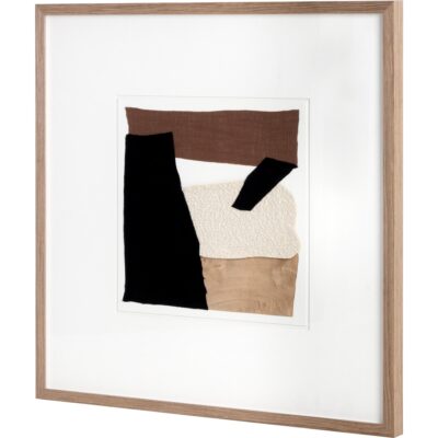 Family Dynamics Ii - 40" X 40" - Medium Brown Frame 11 Family Dynamics Ii - 40" X 40" - Medium Brown Frame A0423 A0423 2