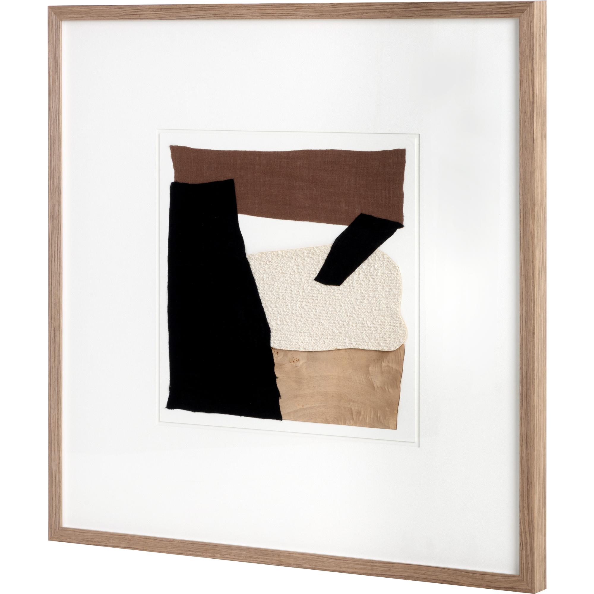 Family Dynamics Ii - 40" X 40" - Medium Brown Frame 2 Family Dynamics Ii - 40" X 40" - Medium Brown Frame - Image 2