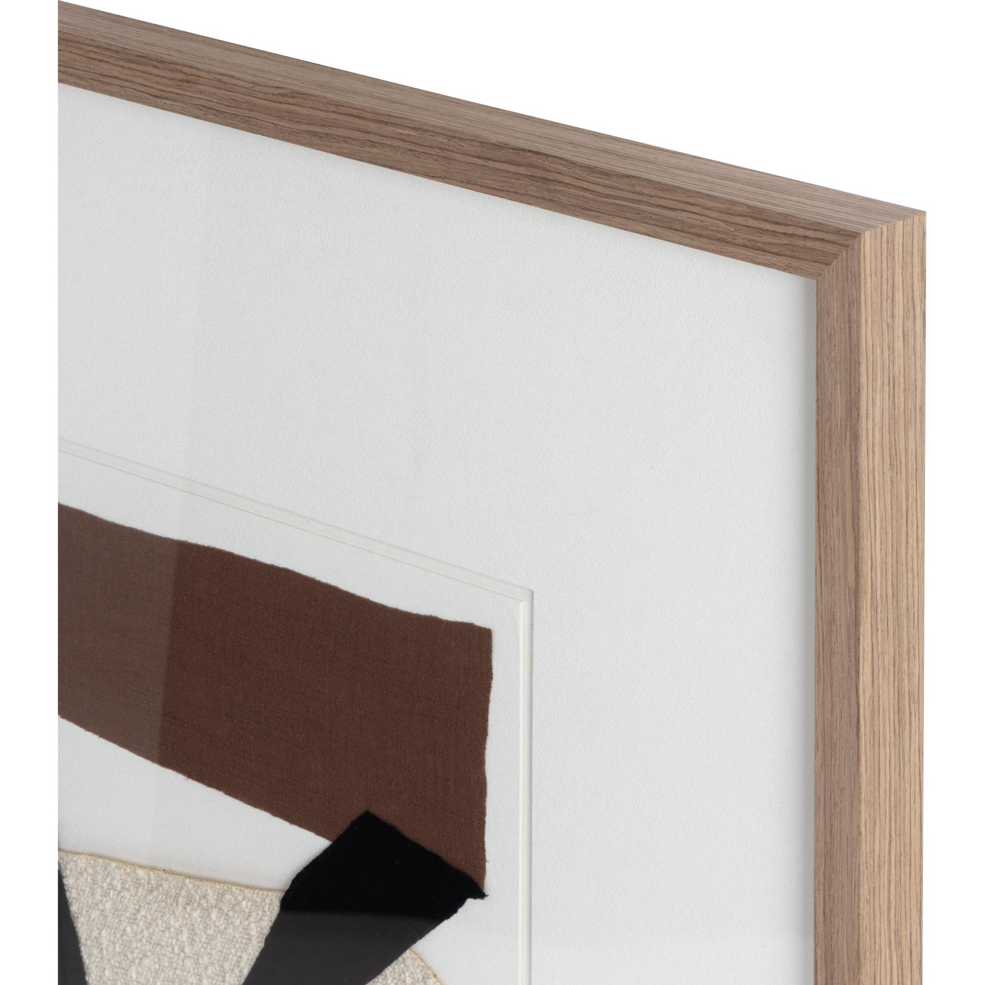 Family Dynamics Ii - 40" X 40" - Medium Brown Frame 3 Family Dynamics Ii - 40" X 40" - Medium Brown Frame - Image 3