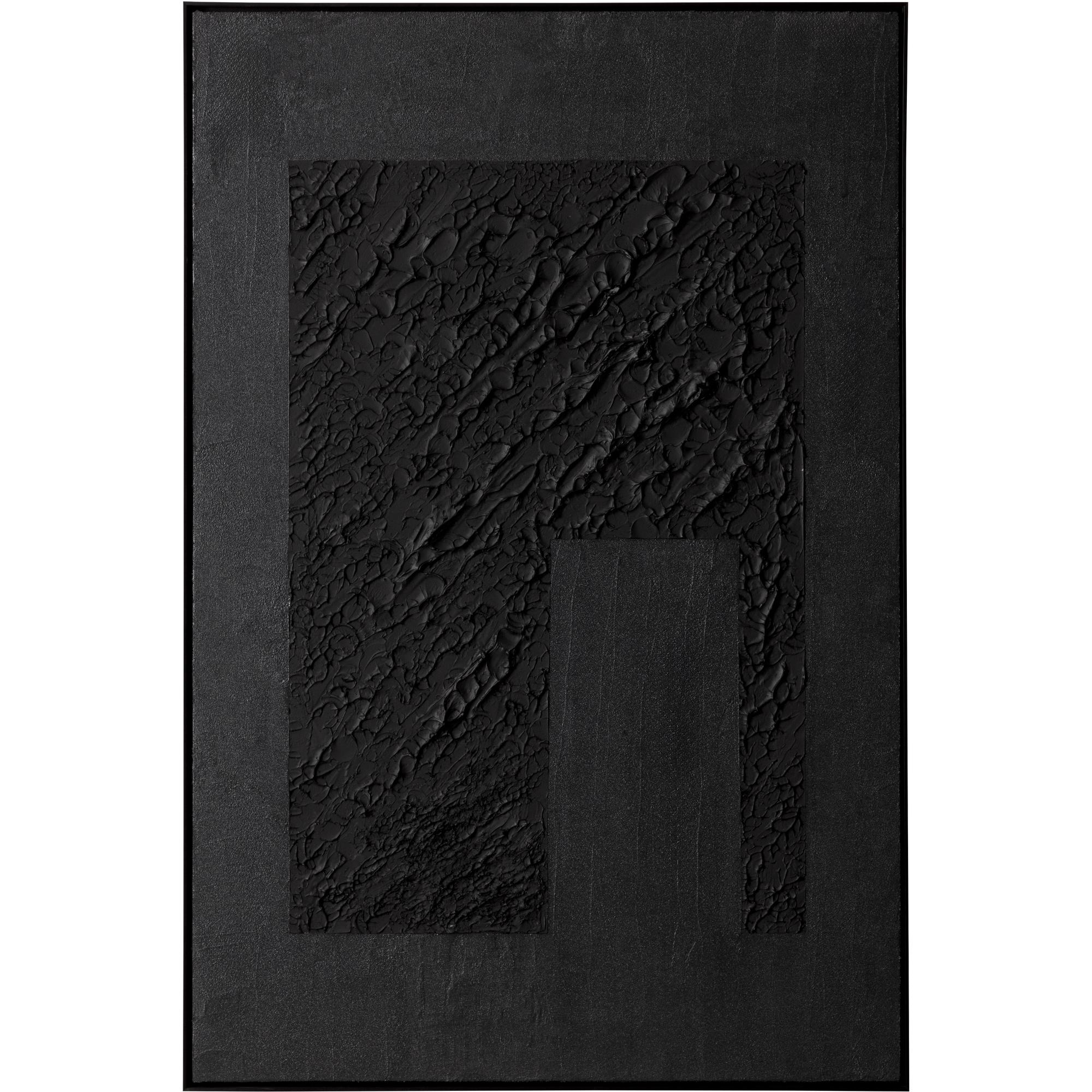 Shadow Work - 40" X 60" - Black Floater Frame 1 Shadow Work - 40" X 60" - Black Floater Frame