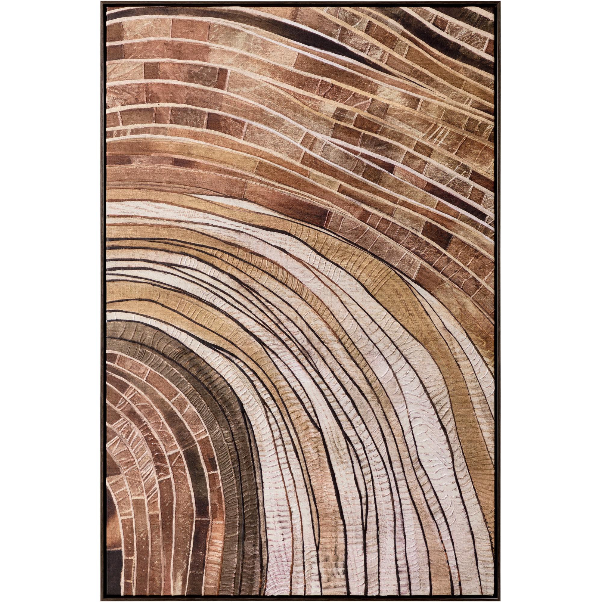 Turning Point I - 40" X 60" - Deep Brown Floater Frame 1 Turning Point I - 40" X 60" - Deep Brown Floater Frame