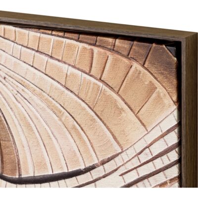 Turning Point Ii - 40" X 60" - Deep Brown Floater Frame 6 Turning Point Ii - 40" X 60" - Deep Brown Floater Frame A0429 A0429 2