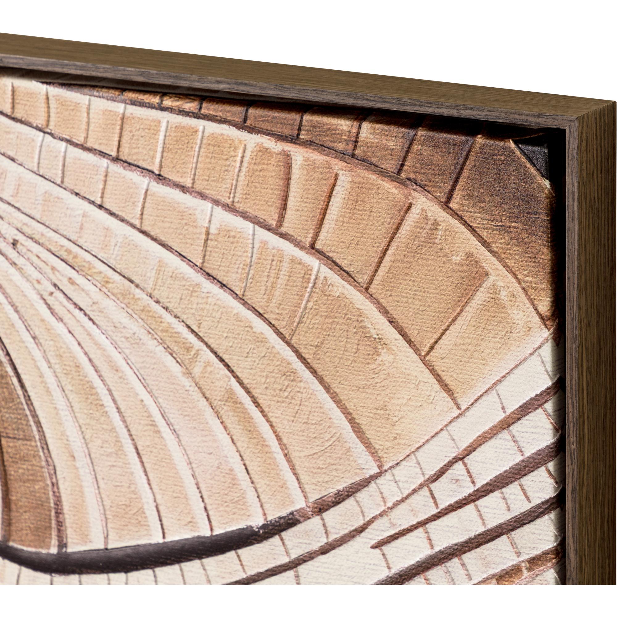 Turning Point Ii - 40" X 60" - Deep Brown Floater Frame 2 Turning Point Ii - 40" X 60" - Deep Brown Floater Frame - Image 2