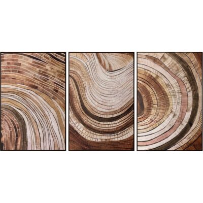 Turning Point Ii - 40" X 60" - Deep Brown Floater Frame 7 Turning Point Ii - 40" X 60" - Deep Brown Floater Frame A0429 A0429 3