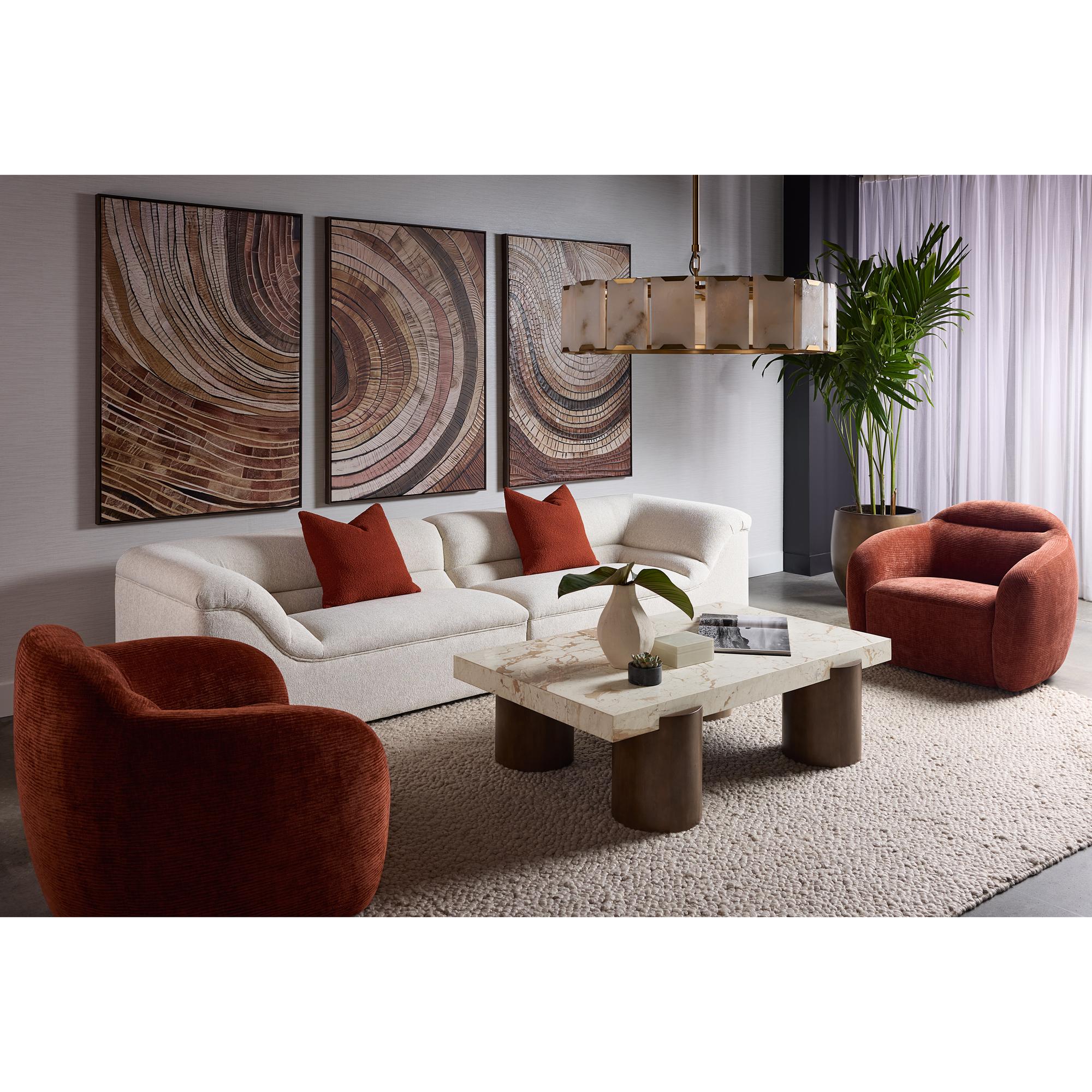 Turning Point Ii - 40" X 60" - Deep Brown Floater Frame 4 Turning Point Ii - 40" X 60" - Deep Brown Floater Frame - Image 4