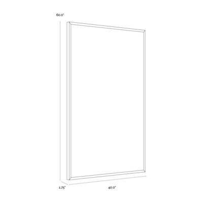 Turning Point Ii - 40" X 60" - Deep Brown Floater Frame 9 Turning Point Ii - 40" X 60" - Deep Brown Floater Frame A0429 A0429 5