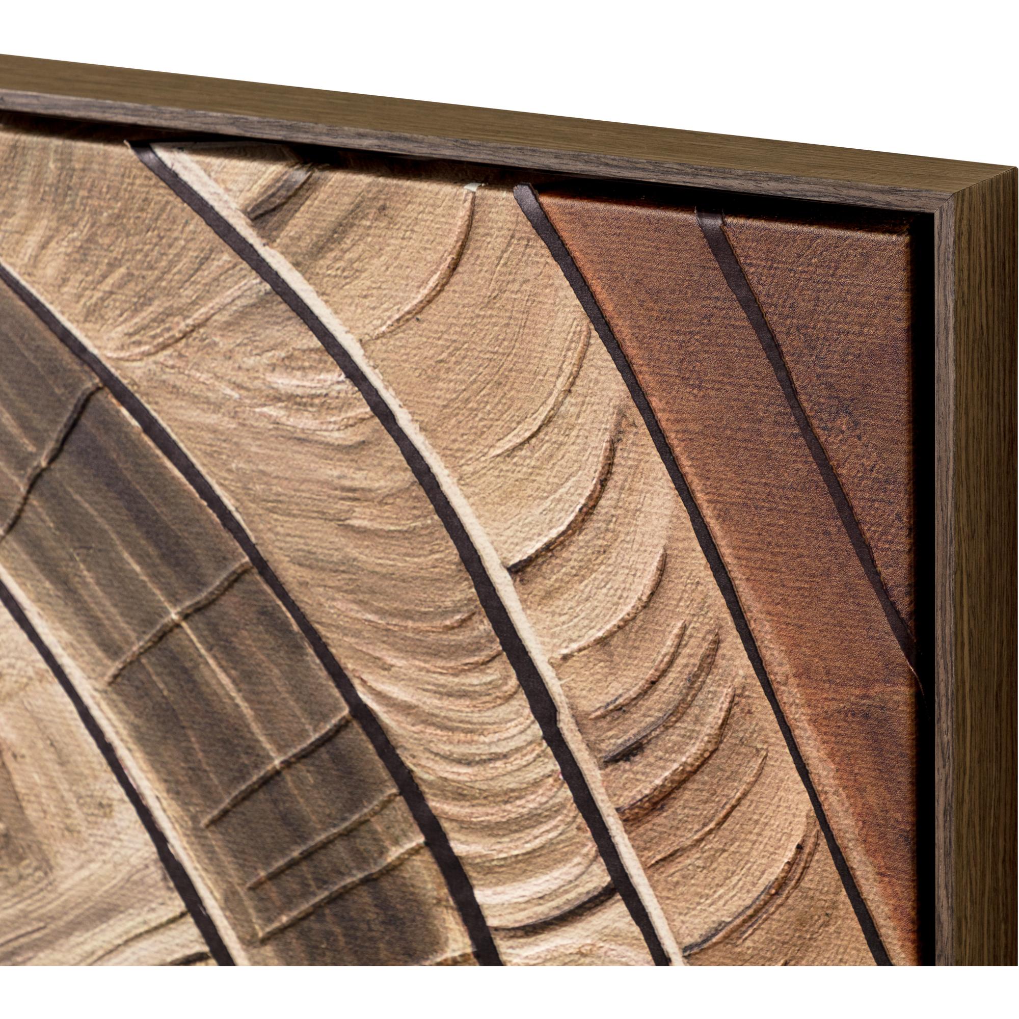 Turning Point Iii - 40" X 60" - Deep Brown Floater Frame 2 Turning Point Iii - 40" X 60" - Deep Brown Floater Frame - Image 2