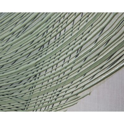 Bloom And Flow (Set Of 2) - 30" X 60" - Natural Floater Frame A0434 A0434 3