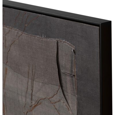 Enchanted Forest - 60" X 40" - Black Floater Frame - Brown 4 Enchanted Forest - 60" X 40" - Black Floater Frame - Brown A0435 A0435 2