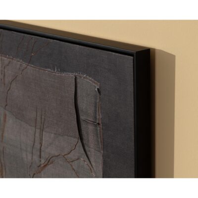 Enchanted Forest - 60" X 40" - Black Floater Frame - Brown 5 Enchanted Forest - 60" X 40" - Black Floater Frame - Brown A0435 A0435 3