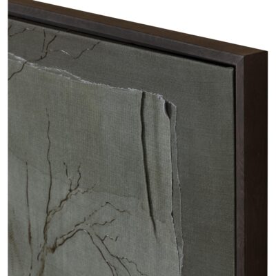 Enchanted Forest - 60" X 40" - Dark Brown Floater Frame - Green A0436 A0436 2