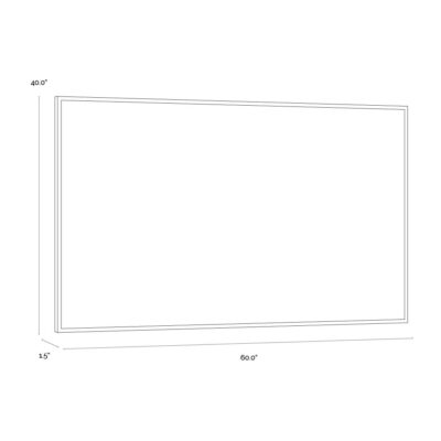 Dream State - 60" X 40" - Natural Floater Frame - Fury A0438 A0438 2