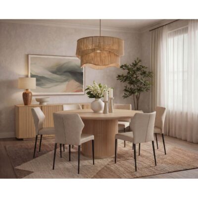 Dream State - 60" X 40" - Natural Floater Frame - Fury A0438 A0438 4