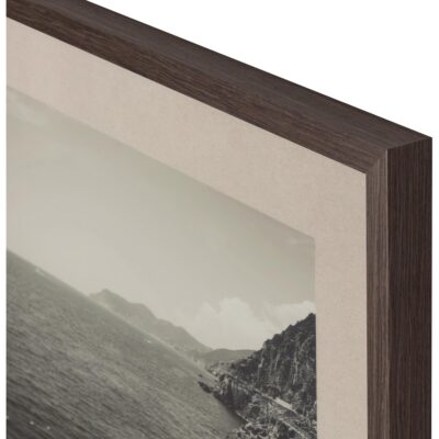 Coastal Vibes Ii - 28" X 40" - Deep Brown Frame A0440 A0440 5