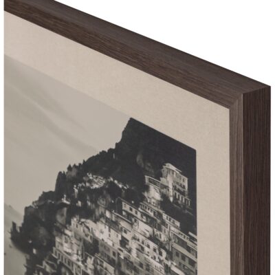Coastal Vibes Iii - 28" X 40" - Deep Brown Frame A0441 A0441 5