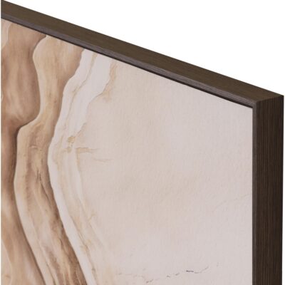 Access Route - 40" X 54" - Deep Brown Floater Frame A0446 A0446 2