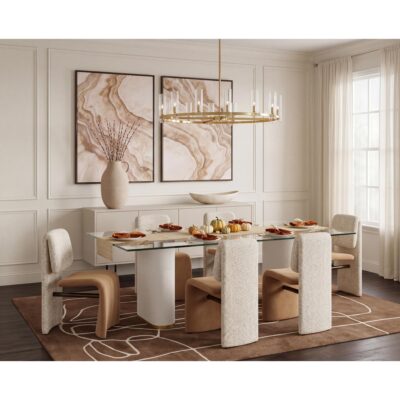 Access Route - 40" X 54" - Deep Brown Floater Frame A0446 A0446 5